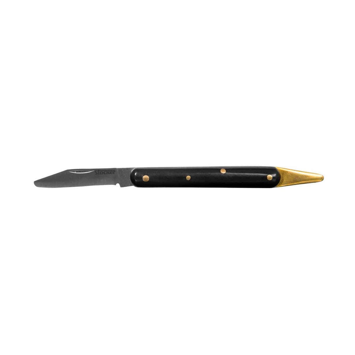 Coltello innesto 44 cm con solleva corteccia ottone - Stocker Stocker (2493125)