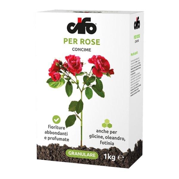 Concime Granulare per Rose - 1 kg - Cifo Cifo (2493156)