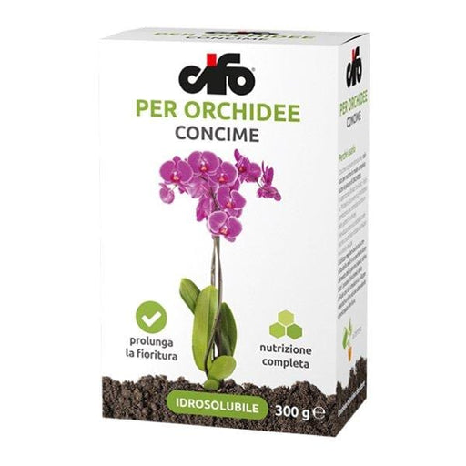 Concime Orchidee Idrosolubile - 300 gr - Cifo Cifo (2493177)