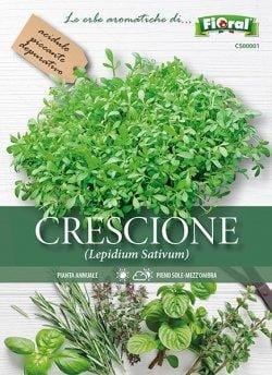 Crescione Comune in sementi - L' Ortolano Fioral (2493375)