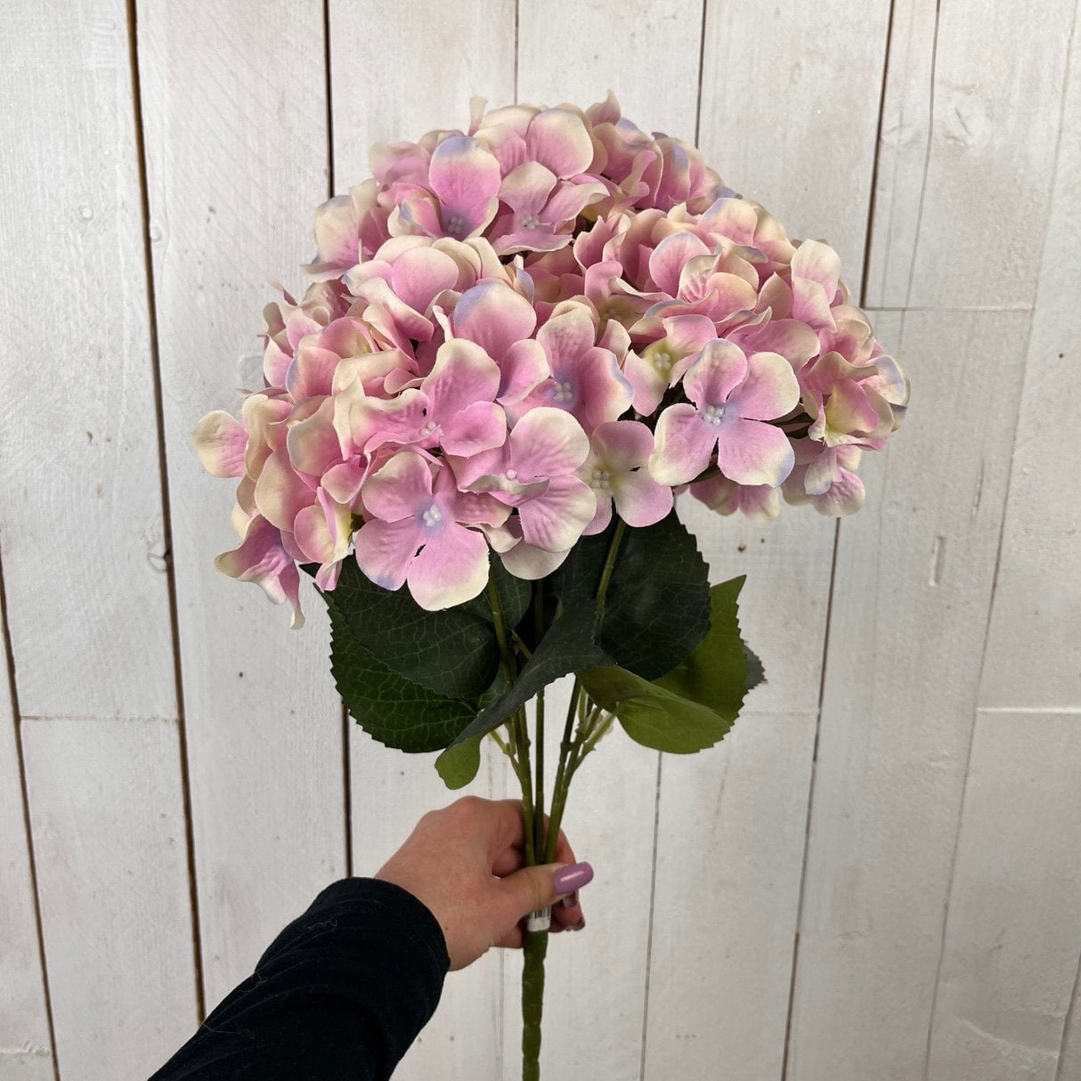 Decorazione Ortensia Bush - 42 cm MillStore (2493521)