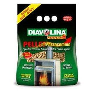 Diavolina Spazzastufa Pellet Diavolina Fuoco (2493550)