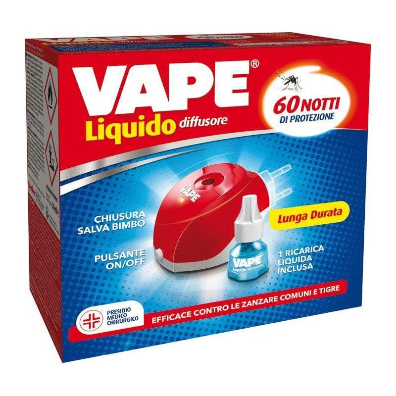 Diffusore Antizanzare spina con Liquido 480 ore - Vape Vape (2493554)