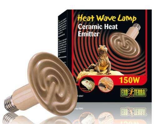 Diffusore di calore ceramica Heat Wave Lamp - 150 W - Exo Terra Exo Terra (2493556)