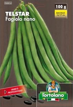 Fagiolo Nano Telstar - L'Ortolano 250 gr L'Ortolano (2493729)