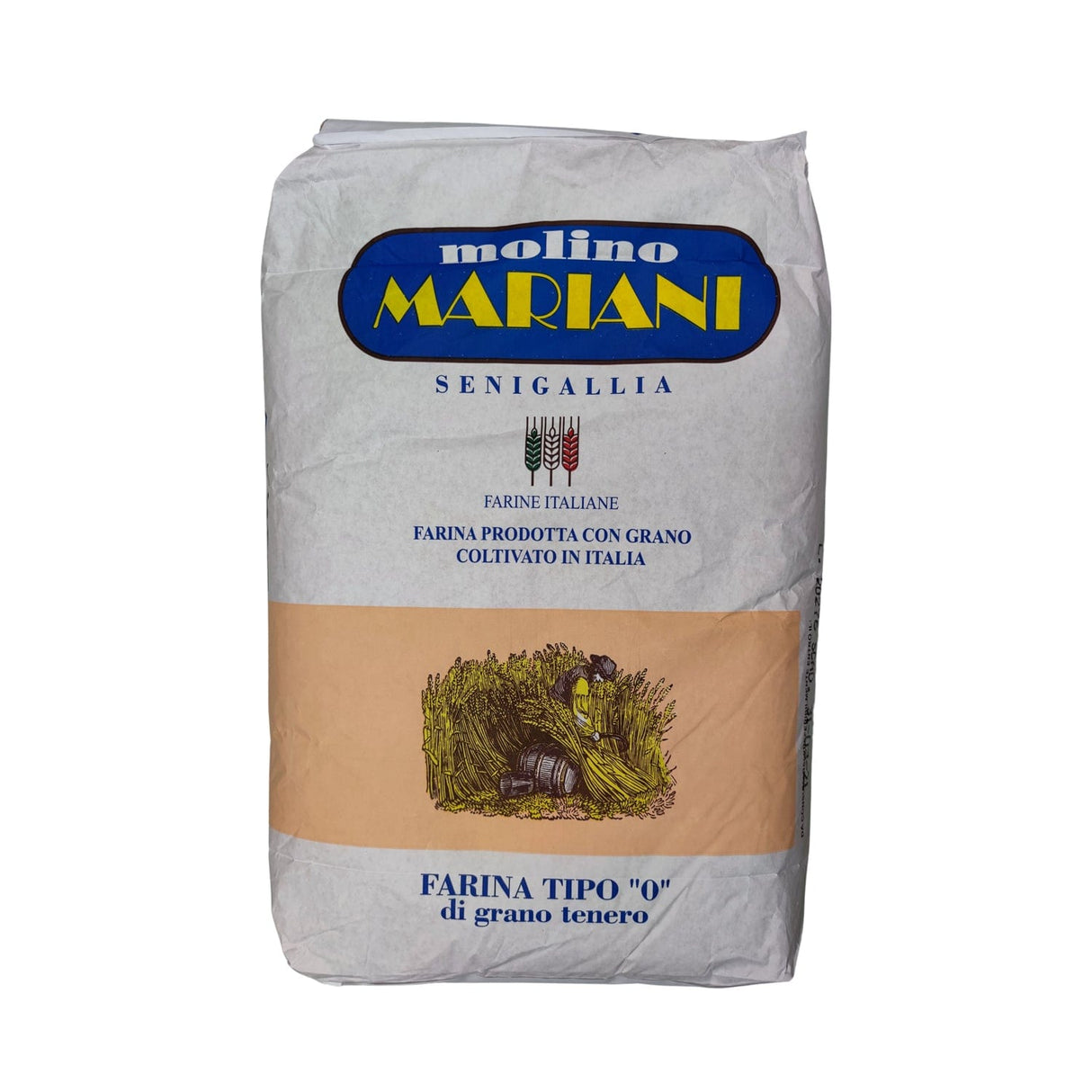 Farina tipo 0 di Grano Tenero Nazionale - Molino Mariani 25 kg Molino Mariani (2493752)