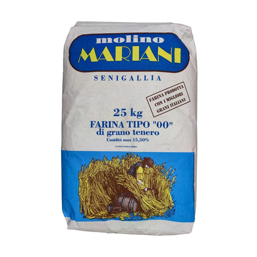 Farina tipo 00 di Grano Tenero Italiano - Molino Mariani 25 kg Molino Mariani (2493755)