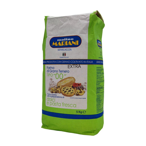 Farina tipo 00 Extra - Pasta fresca Grano Tenero Italiano - Molino Mariani 5 kg Molino Mariani (2493759)