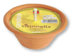 Fiaccoletta in terracotta alla citronella per esterno 110x50 mm Cereria Artigiana Umbra (2493990)