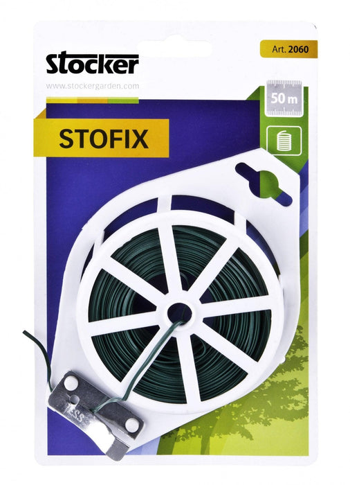 Filo plastificato legature Stofix - 50 mt - Stocker Stocker (2494029)