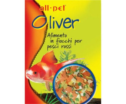Fiocchi per Pesci Rossi Oliver - All - Pet 50 gr All - Pet (2494061)