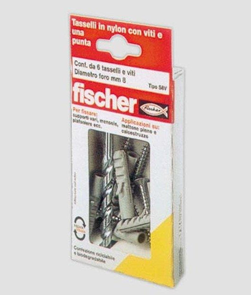 Fischer k w 100s  6 tassello bl. Fischer (2494088)