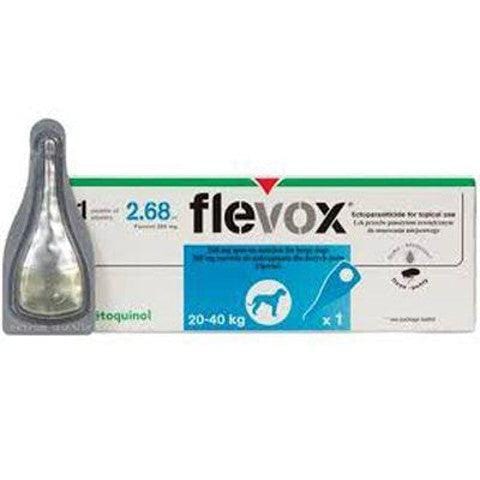 Flevox Spot on cani taglia Grande 20-40 KG. - 1 pipetta Flevox (2494108)