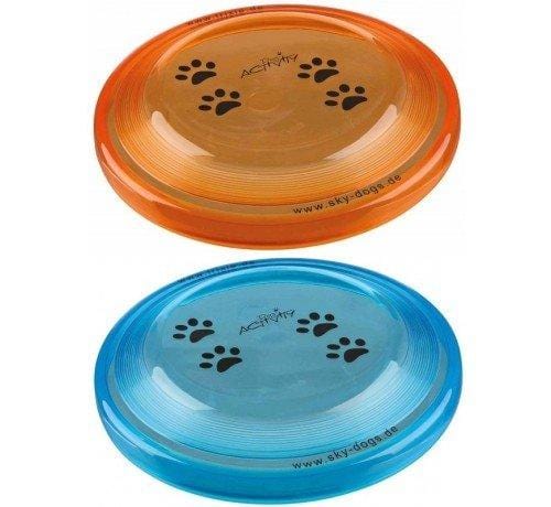 Frisbee plastica flessibile - 23 cm - Trixie Trixie (2494222)
