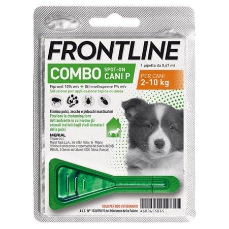 Frontline Combo Antiparassitario Spot On Cucciolo - 1 Pipetta - 0,67 ml Frontline (2494232)