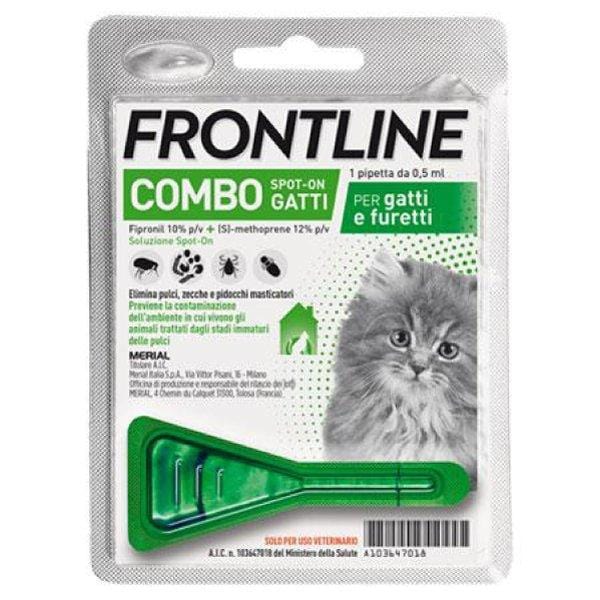 Frontline Combo Antiparassitario Spot On Gattino - 1 Pipetta - 0,5 ml Frontline (2494234)