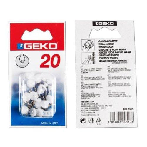 Ganci quadri turbofix a 1 chiodino - 20pz MillStore (2494279)