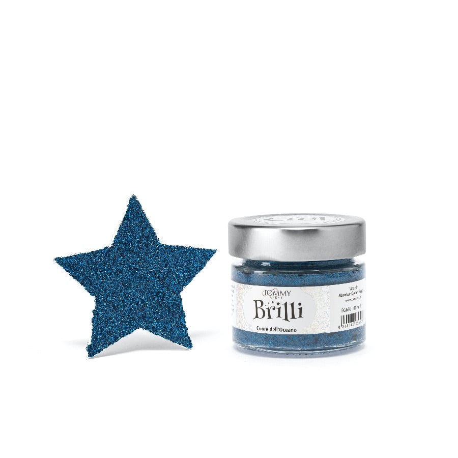 Gel con brillantini Brilligel - Tommy Art Cuore dell'Oceano / ml 80 Tommy Art (2494305)