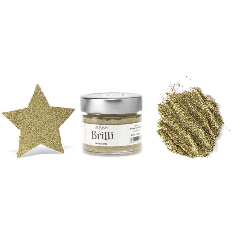 Gel con brillantini Brilligel - Tommy Art Oro / ml 80 Tommy Art (2494303)