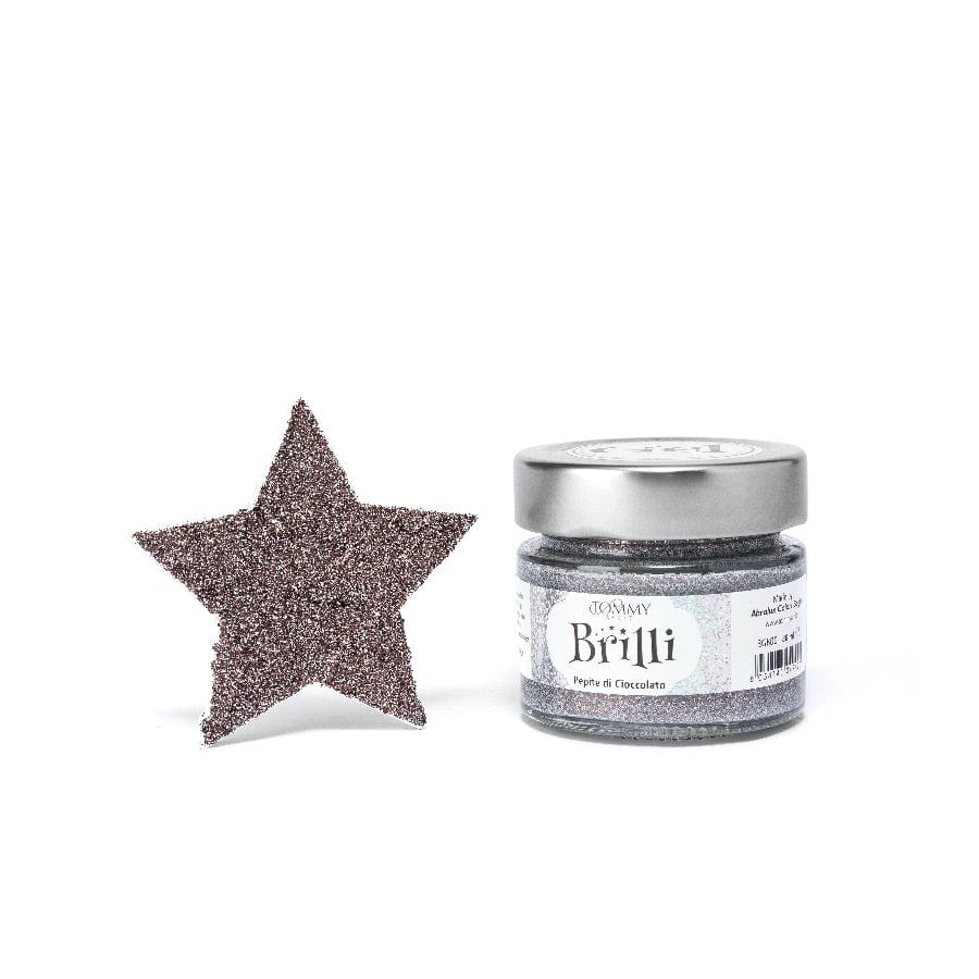 Gel con brillantini Brilligel - Tommy Art Pepite di Cioccolato / ml 80 Tommy Art (2494311)