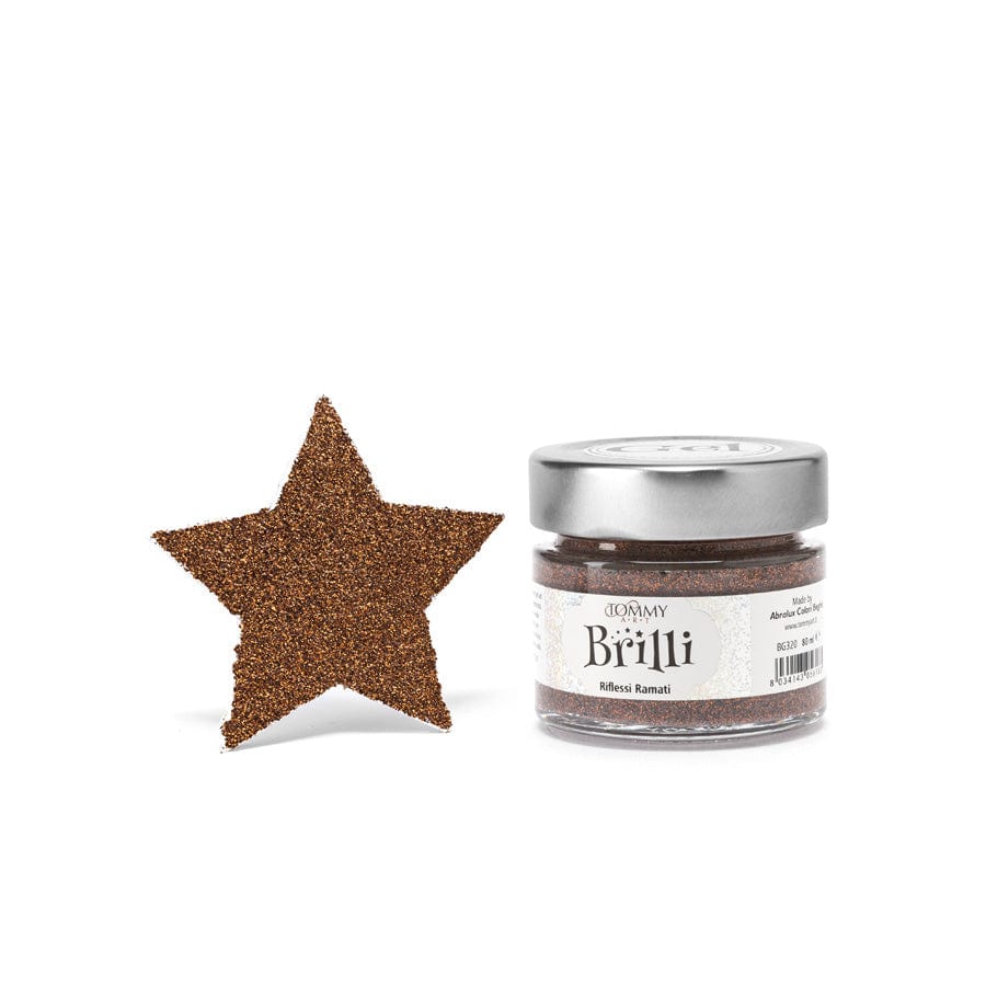 Gel con brillantini Brilligel - Tommy Art Riflessi Ramati / ml 80 Tommy Art (2494313)