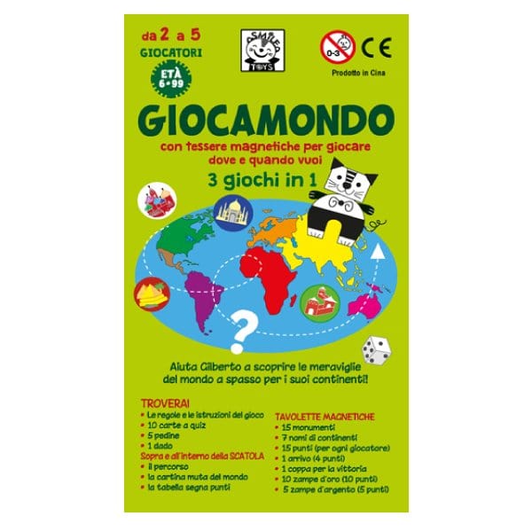 Giocamondo (Gioco) - Edizioni del Baldo Edizioni del Baldo (2494339)