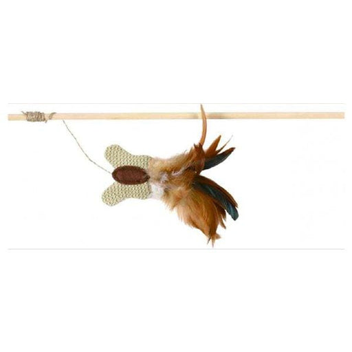 Gioco Canna da pesca Farfalla - Trixie Trixie (2494353)