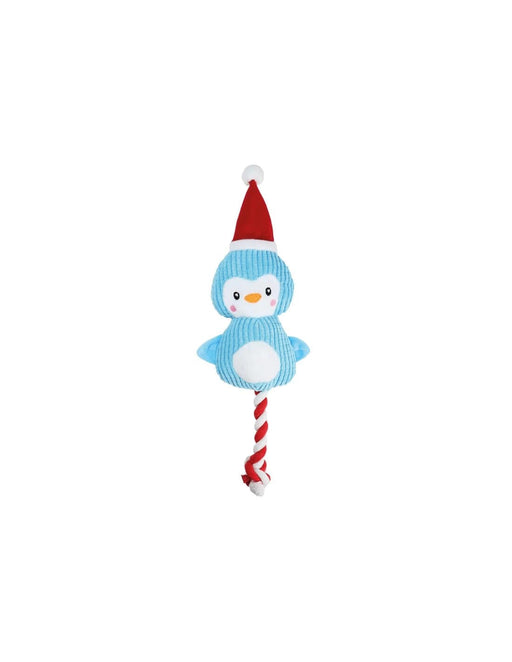 Gioco Natalotto con corda - Figure natalizie Pinguino Record (2494377)