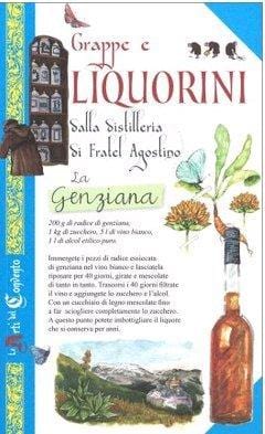Grappe e liquorini dalla distilleria di Frate Agostino - Edizioni Del Baldo Edizioni del Baldo (2494450)