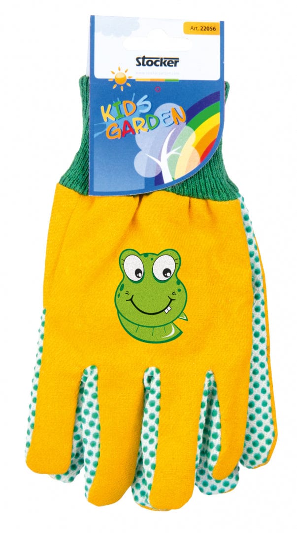 Guanti bambini da giardino - Stocker Giallo Stocker (2494478)