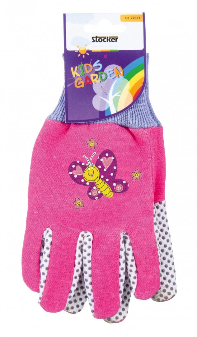Guanti bambini da giardino - Stocker Rosa Stocker (2494479)