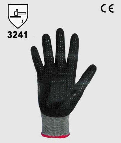 Guanti traspiranti Actifresh, colore nero, taglia 9 MillStore (2494539)