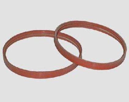 Guarnizione Siliconica per Tubo Inox da 8 cm per Stufa MillStore (2494549)