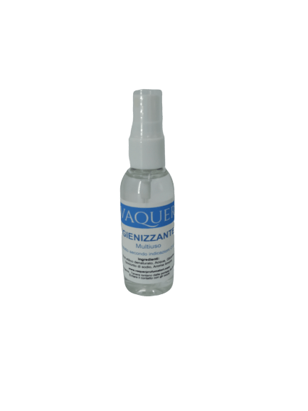 Igienizzante Antibatterico Spray per Mani e Superfici (Tipo Amuchina) Ml.  50 MillStore (2494695)