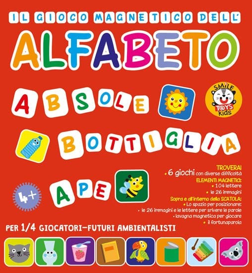 Il Gioco magnetico dell'alfabeto - Edizioni del Baldo Edizioni del Baldo (2494707)