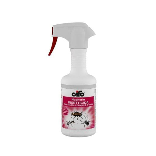 Insetticida Nephorin per Scarafaggi, Formiche e Ragni spray - 500 ml - Cifo Cifo (2494798)