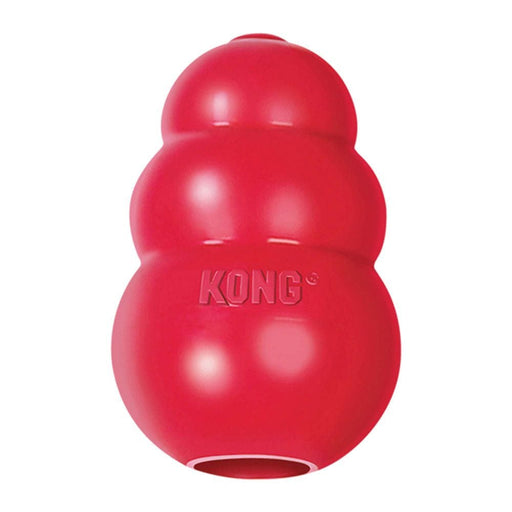 KONG Classic - Gioco da addestramento per cani Rosso / Small KONG (2494912)