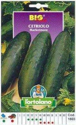 L'ortolano Cetriolo Marketmore Big Pack - Busta Sementi L'Ortolano (2495005)
