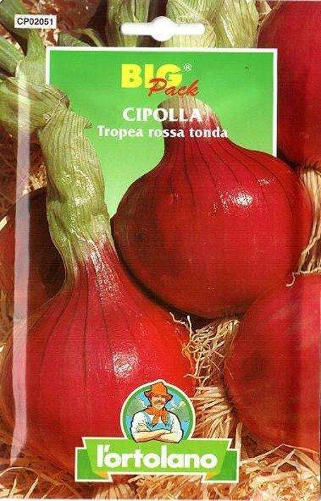 L'ortolano Cipolla Tropea Rossa Tonda - Big Pack L'Ortolano (2495011)