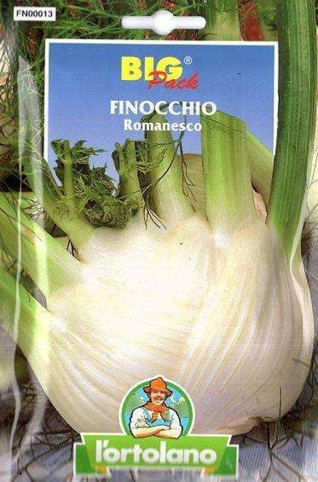 L'ortolano Finocchio Romanesco - Big Pack L'Ortolano (2495014)