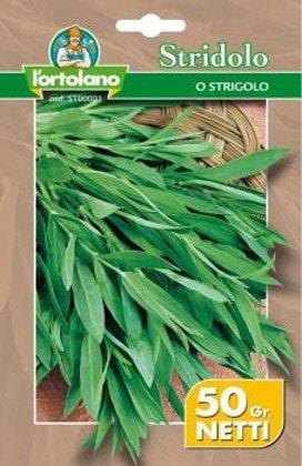 L'Ortolano STRIDOLO O STRIGOLO - Busta sementi da Gr. 50 L'Ortolano (2495044)