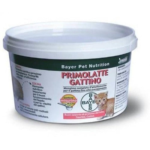Latte in polvere Primolatte Gattino con misurino - 200 gr - Bayer Bayer Pet Care (2495120)