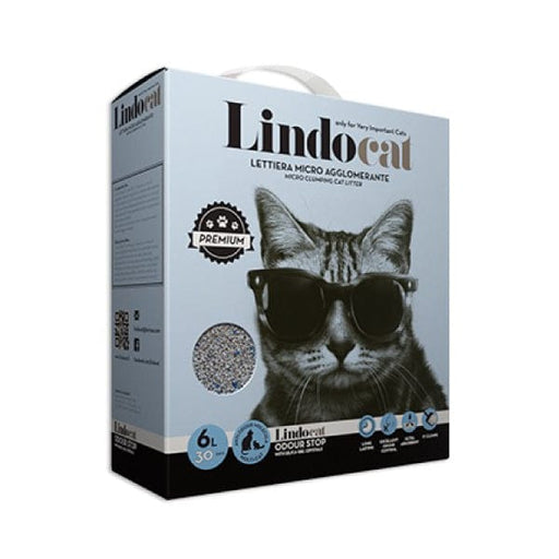 Lettiera Agglomerante Outdoor Stop - Lindocat Lt.   6 Lindocat (2495243)