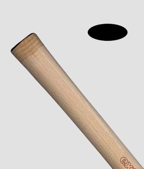 Manico piccone occhio piccolo in faggio - 103 cm MillStore (2495455)