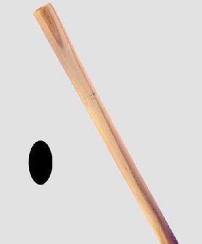 Manico zappa faggio occhio ovale - 130 cm MillStore (2495469)