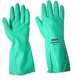 Mapa Guanti Ultranitril 492, colore verde Verde / 9 Mapa (2495500)