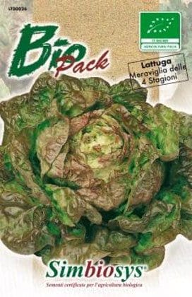 Meraviglia Delle Quattro Stagioni - Semi Biologici - Bio Pack - Symbiosis Simbiosys (2495673)