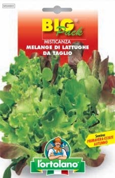 Misticanza Melange di Lattughine - semi big pack - L'Ortolano L'Ortolano (2495711)