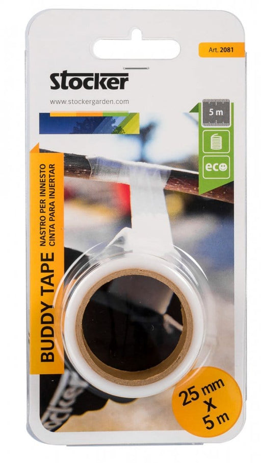 Nastro Germogliamento Buddy Tape elasticizzato - 5 mt x 25 mm - Stocker Stocker (2495872)