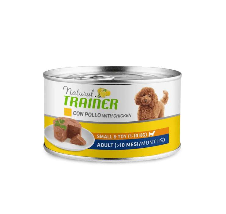 Natural Trainer umido Adult Small & Toy al Pollo - 150 gr Natural Trainer (2495960)